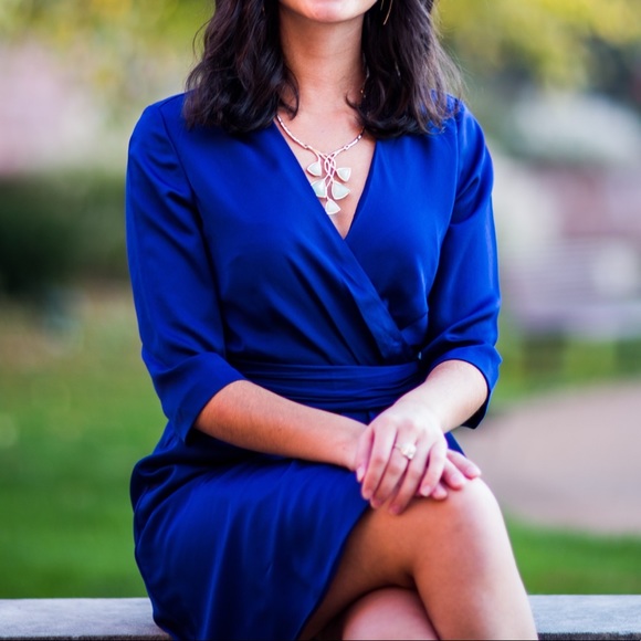 Work to wedding appropriate wrap dress! - Picture 2 of 2